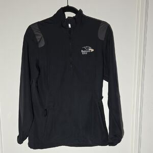 Nike black jacket Raptor Golf Black Logo Jacket - Sleek Golf Outerwear Size S
